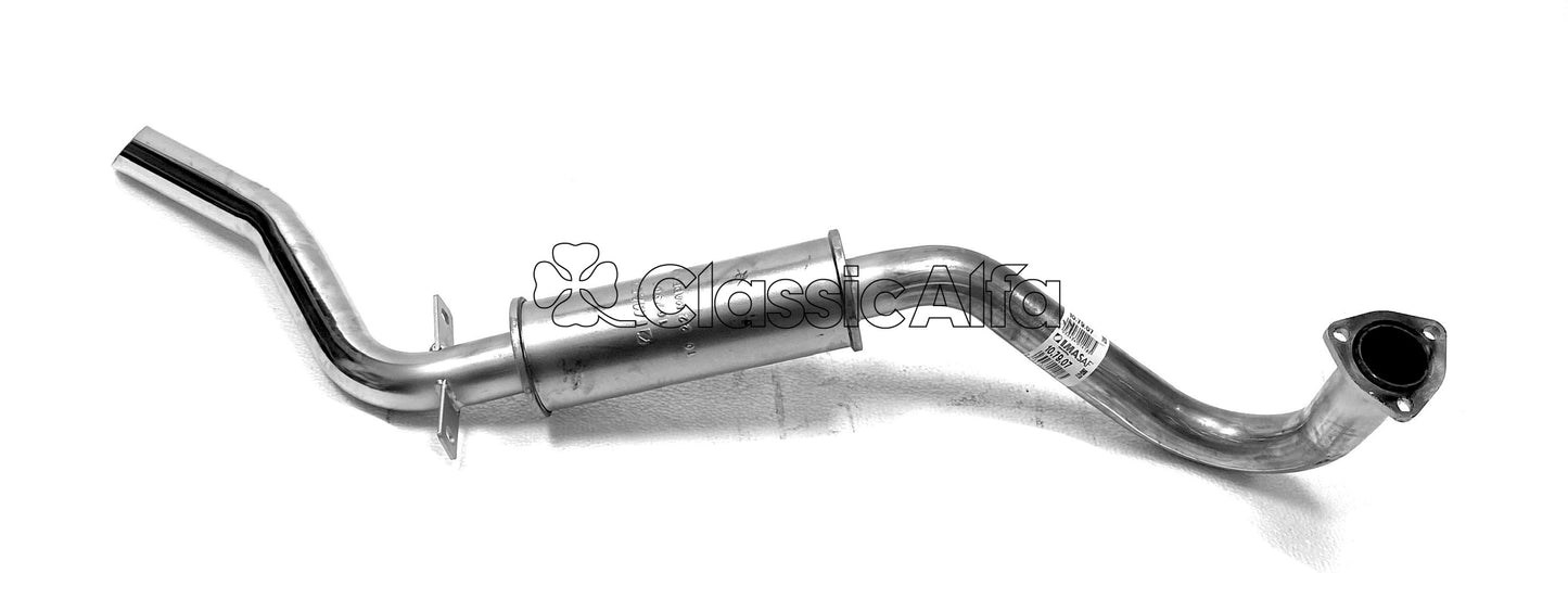 2600-072 REAR EXHAUST SECTION - 2600 SPRINT & SPIDER
