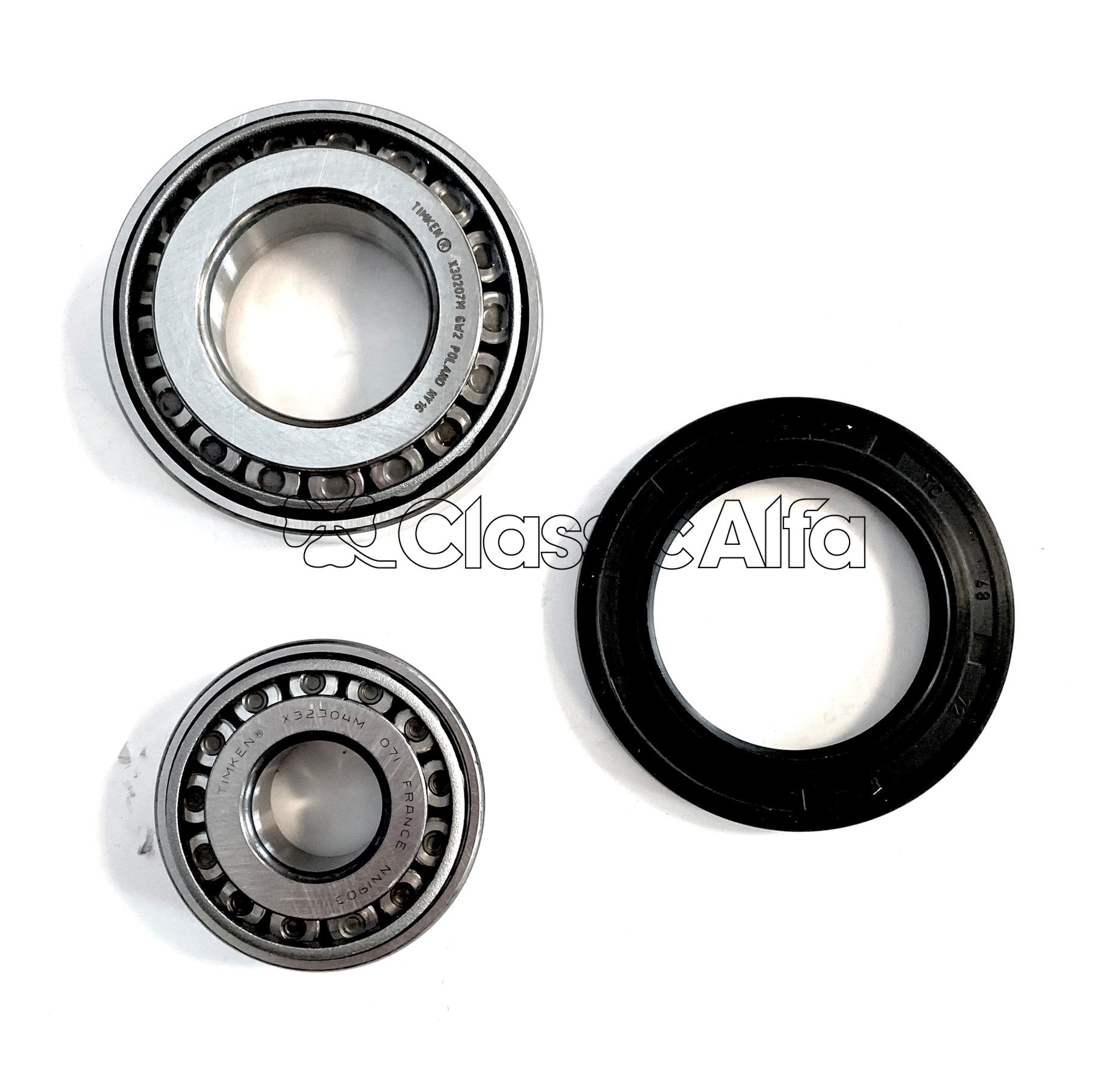 2600-105 FRONT WHEEL BEARING KIT 106/102 SERIES