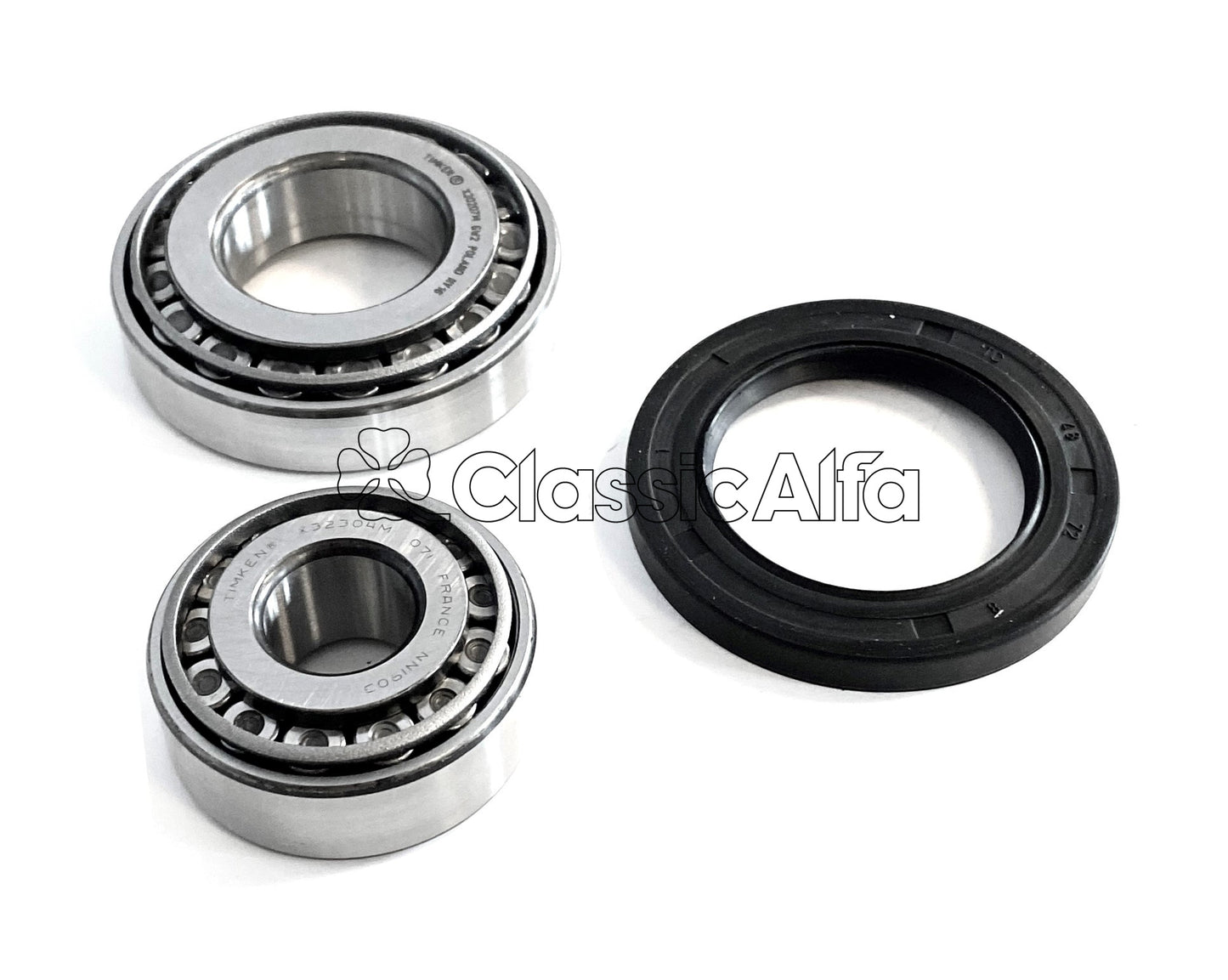 2600-105 FRONT WHEEL BEARING KIT 106/102 SERIES