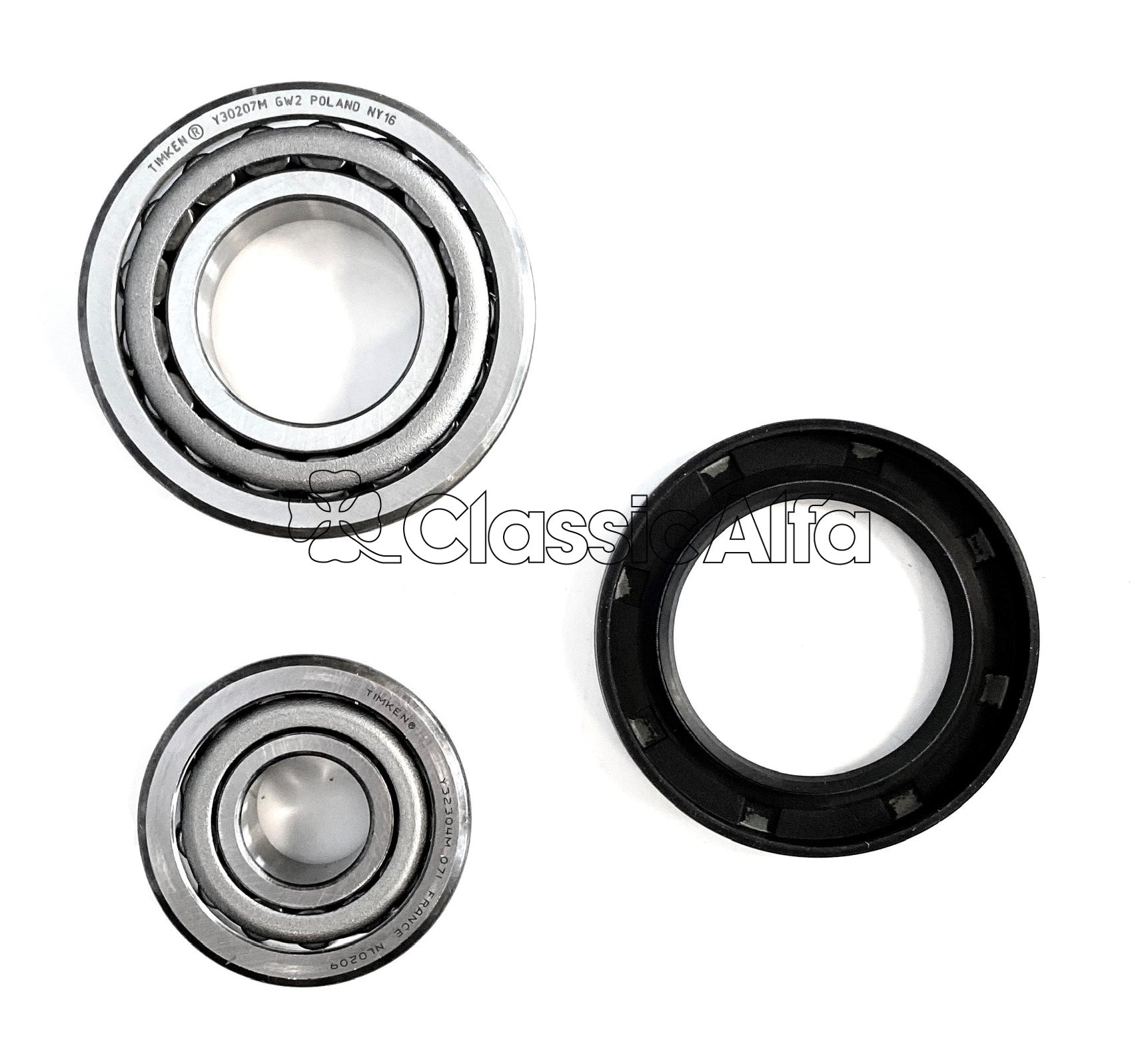 2600-105 FRONT WHEEL BEARING KIT 106/102 SERIES