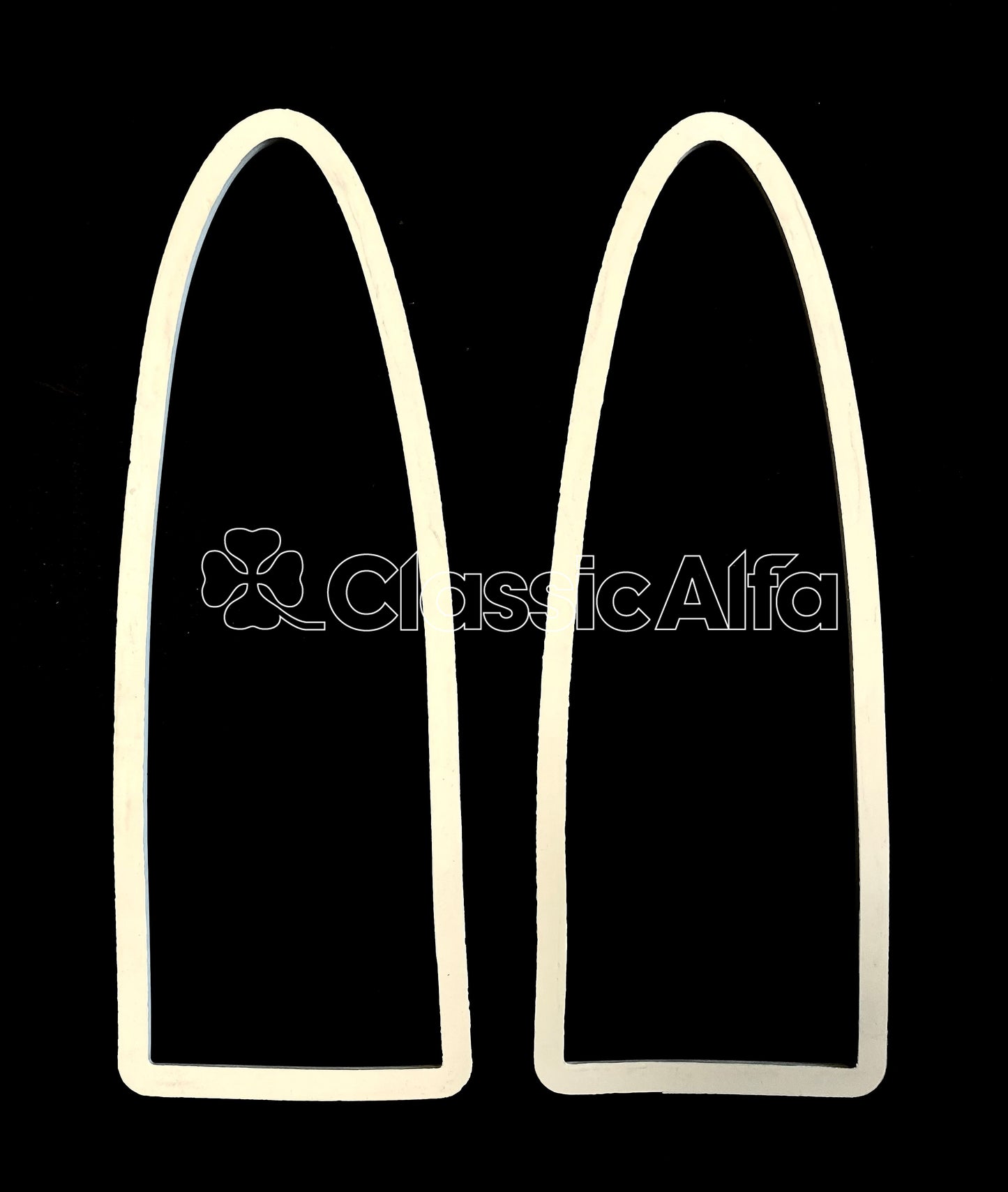 2600-207/1 SPIDER REAR INNER LIGHT SEALS 2000 & 2600 PAIR