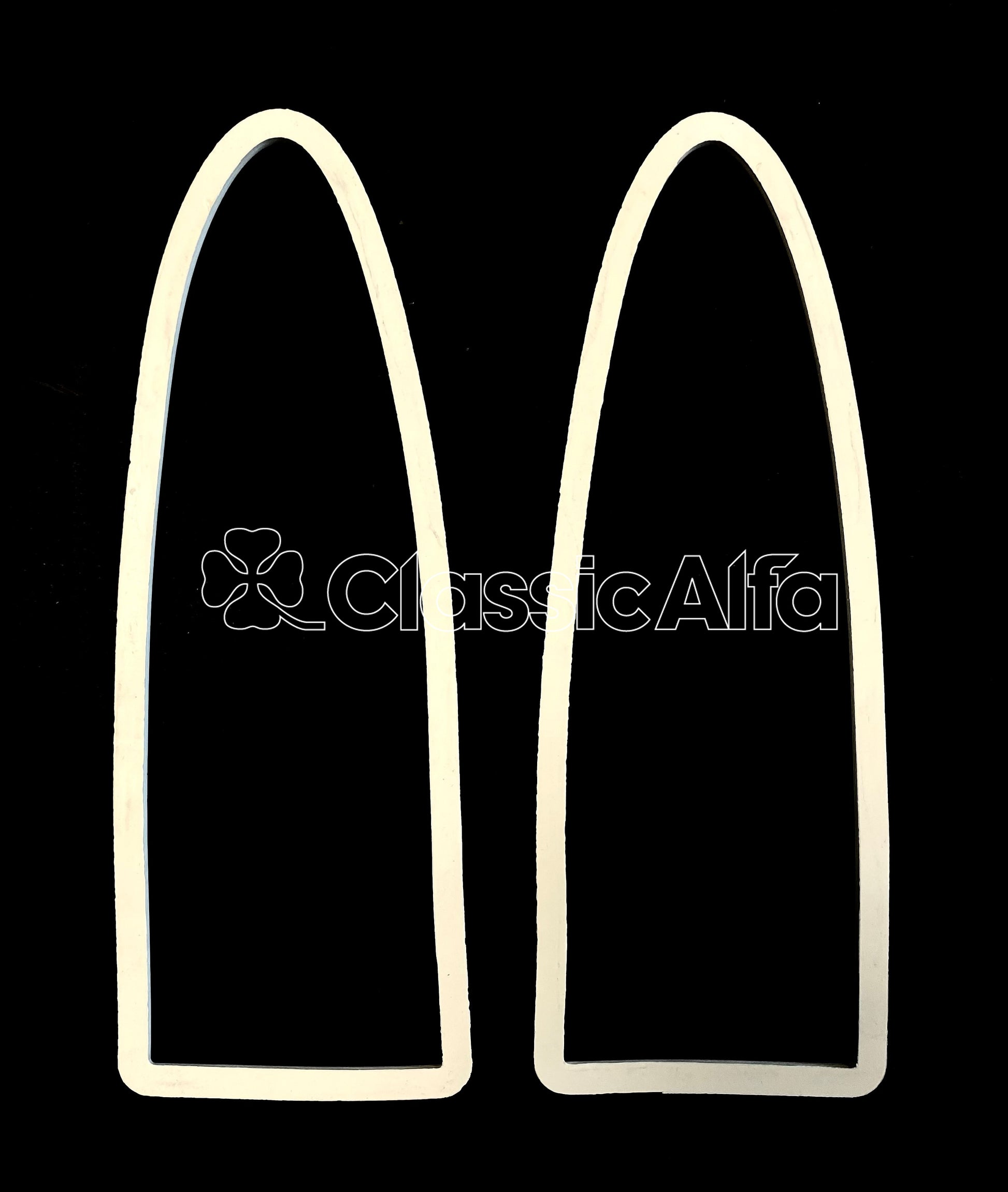 2600-207/1 SPIDER REAR INNER LIGHT SEALS 2000 & 2600 PAIR