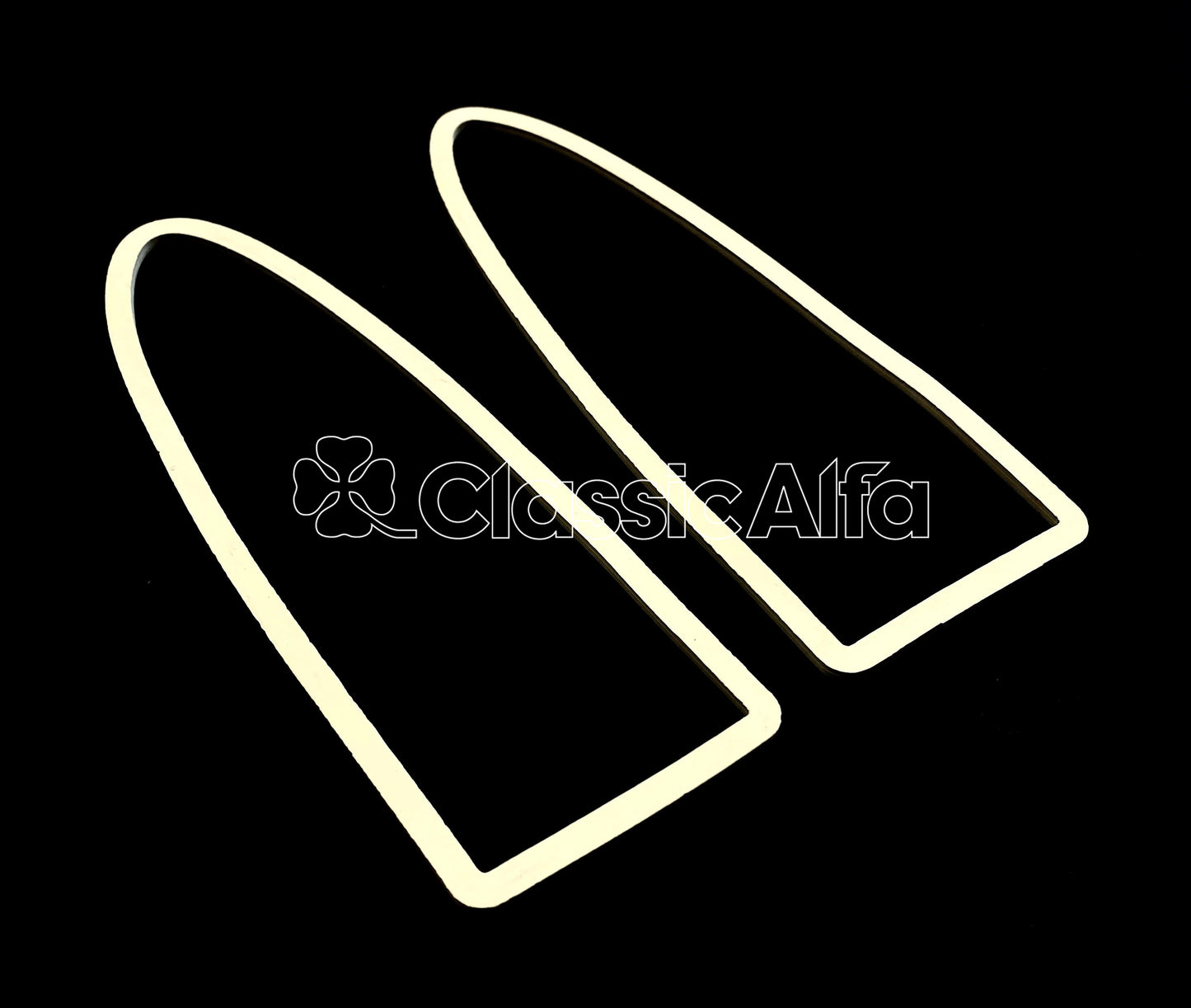 2600-207/1 SPIDER REAR INNER LIGHT SEALS 2000 & 2600 PAIR