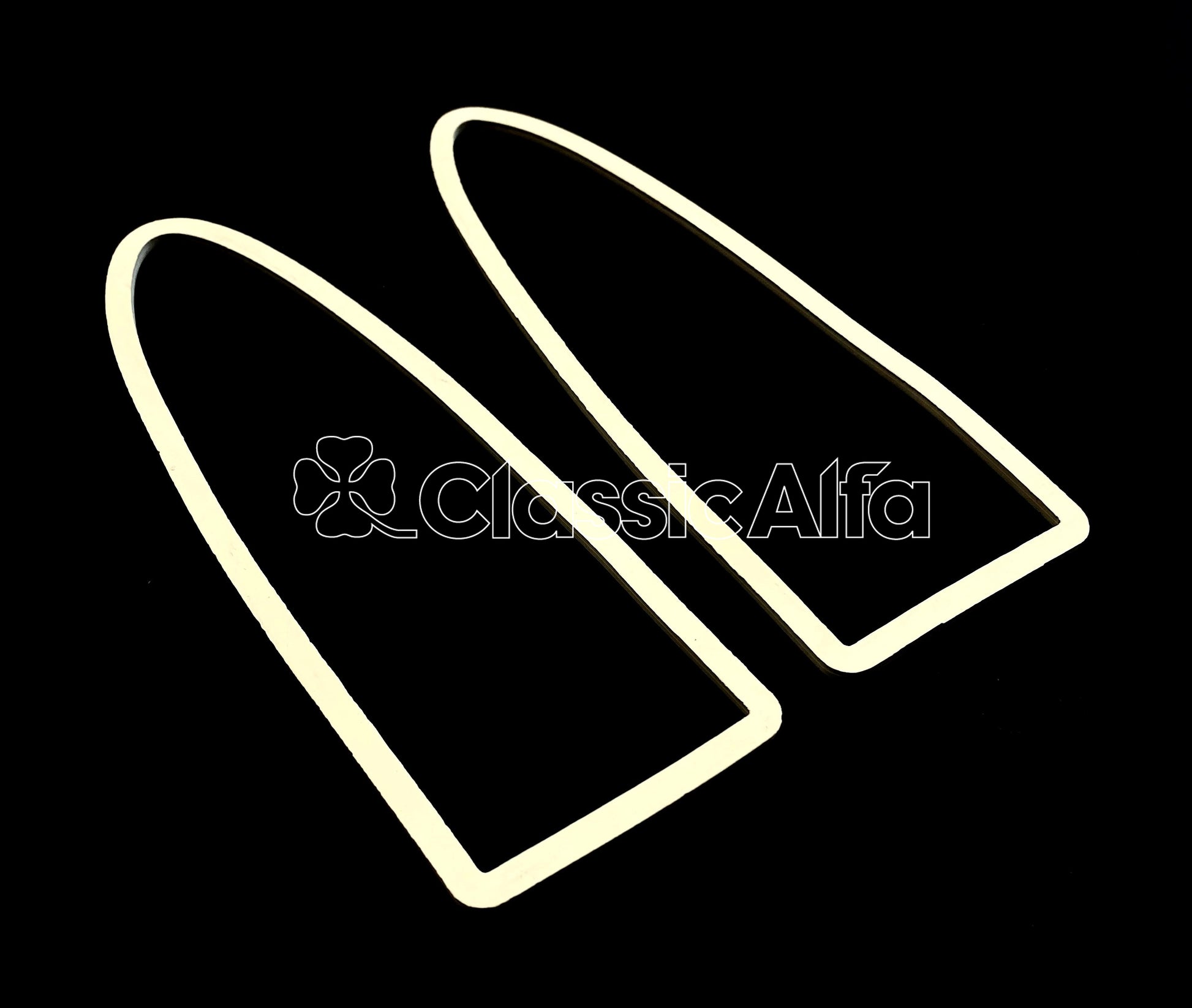 2600-207/1 SPIDER REAR INNER LIGHT SEALS 2000 & 2600 PAIR