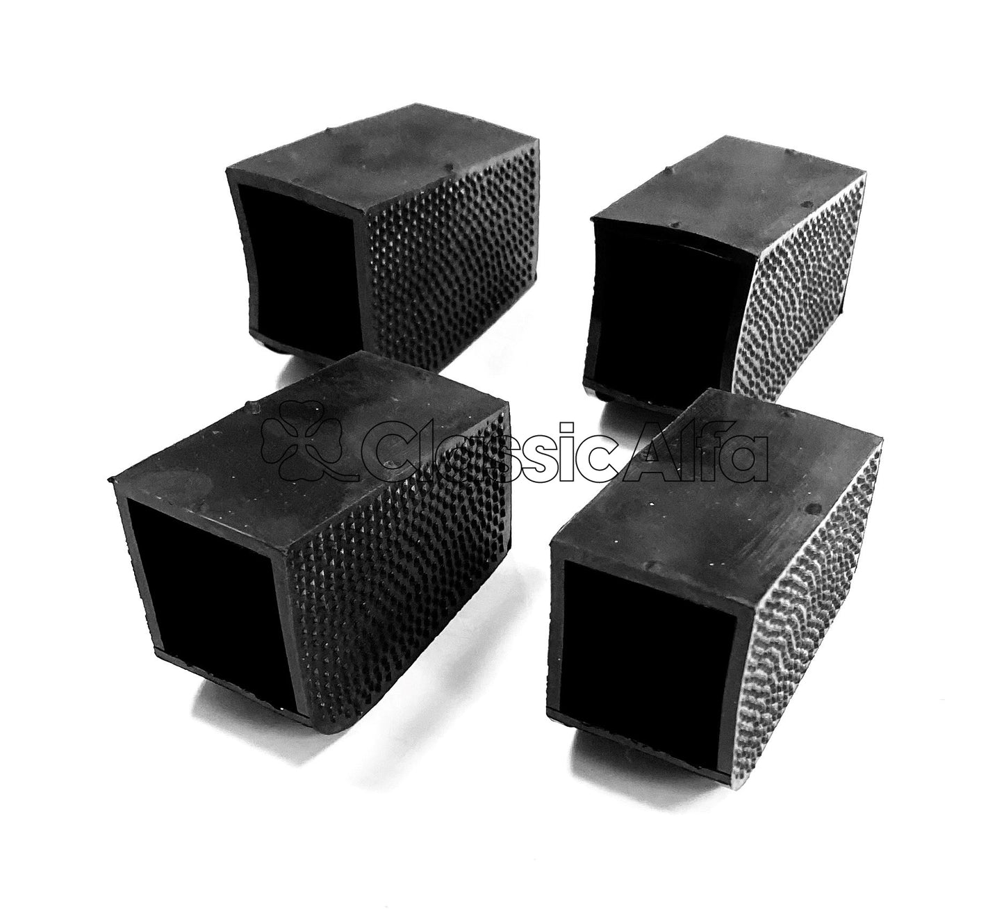 2600-218 SEAT RUNNERS END CAPS 2600 SPIDER - SET OF 4