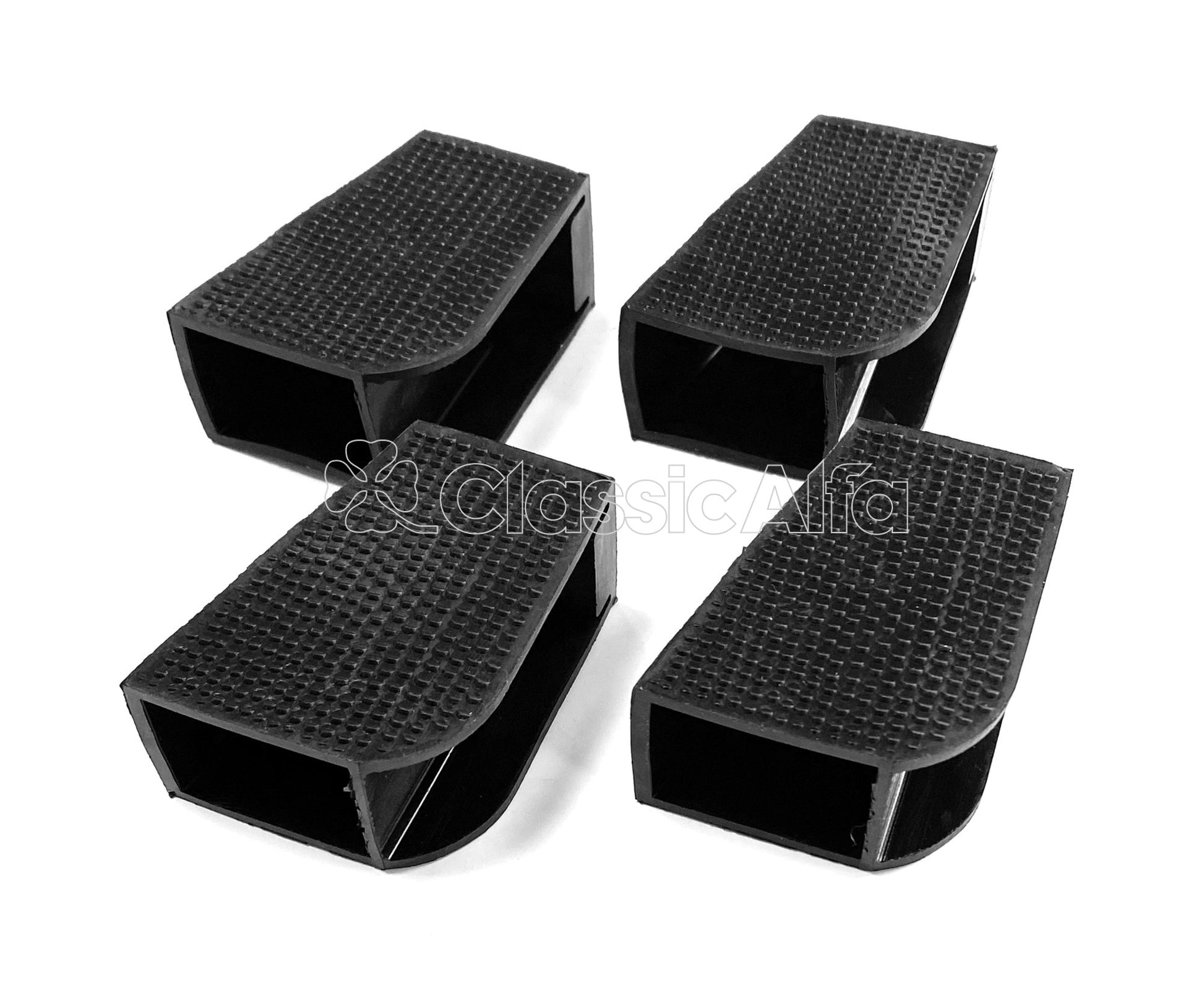 2600-218 SEAT RUNNERS END CAPS 2600 SPIDER - SET OF 4