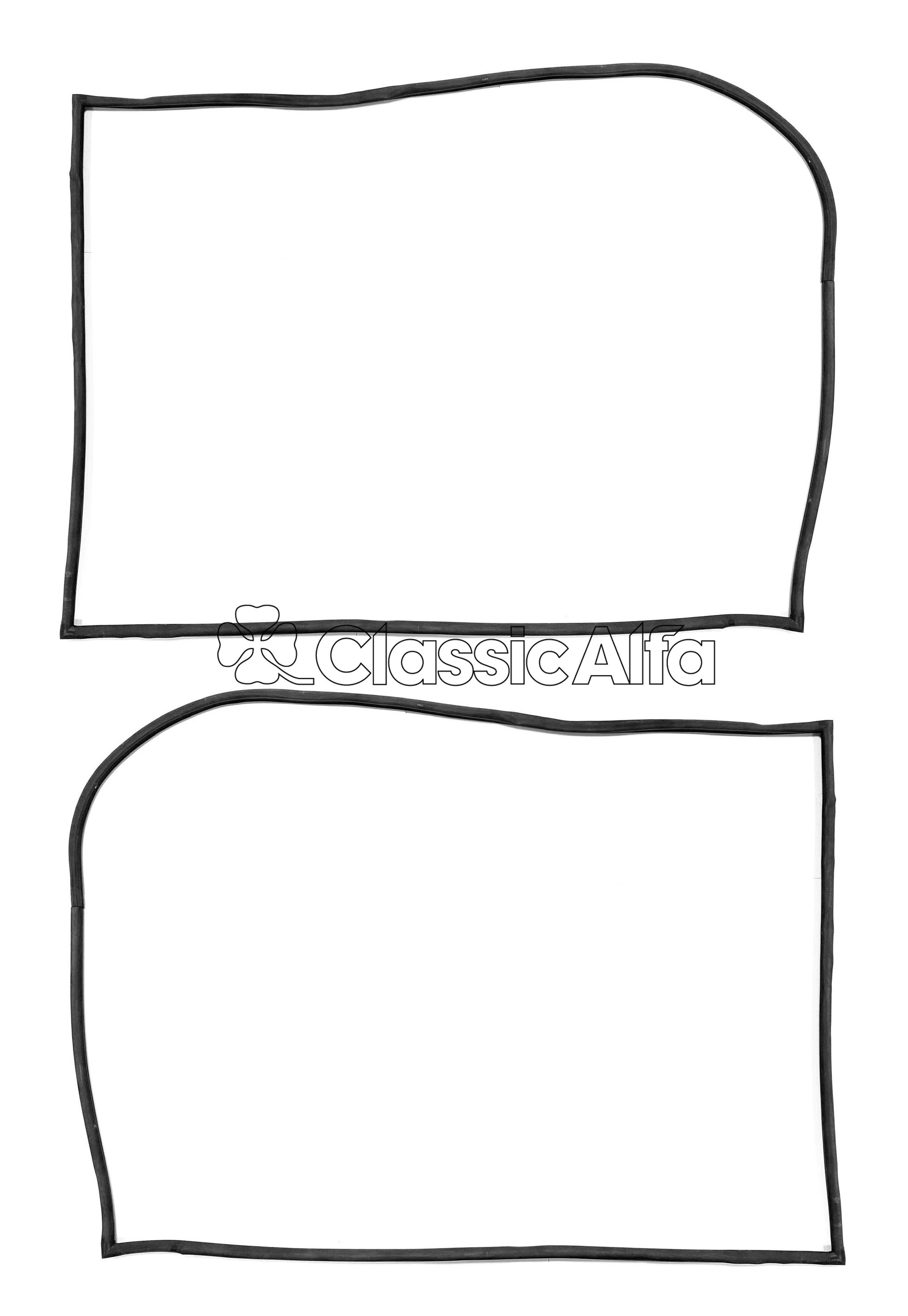 2600-222 PAIR 2000 & 2600 SPRINT DOOR SEALS