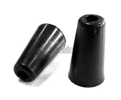 2600-225 SET OF BONNET/HOOD BUFFERS 2600 SPIDER MODELS