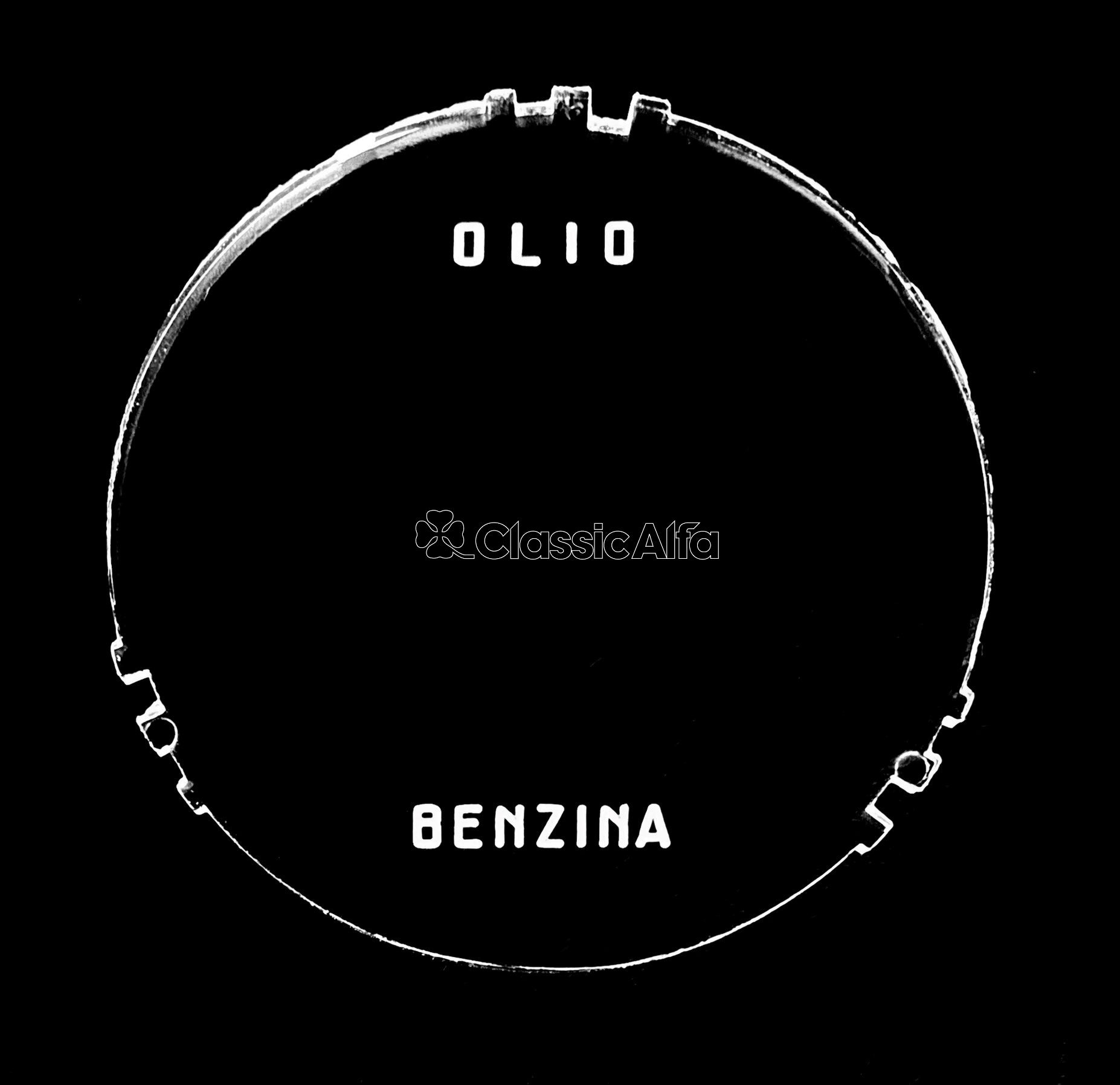 2600-226 GAUGE LENS SET 2600 EUROPEAN CARS KM/H