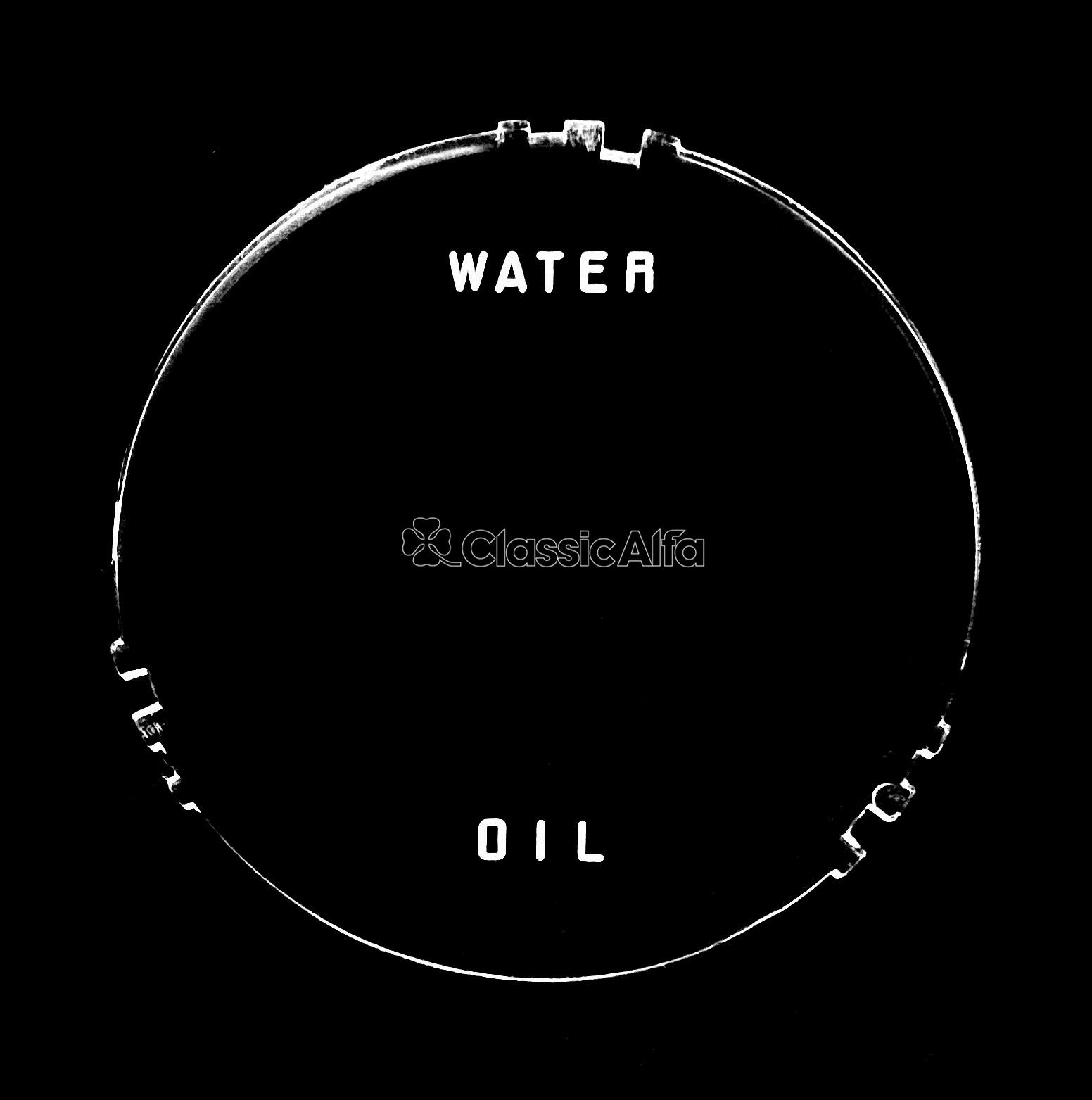 2600-227 GAUGE LENS SET 2600 CARS MPH