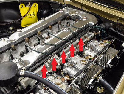 2600-228 IGNITION LEADS GUIDE TUBE 2600