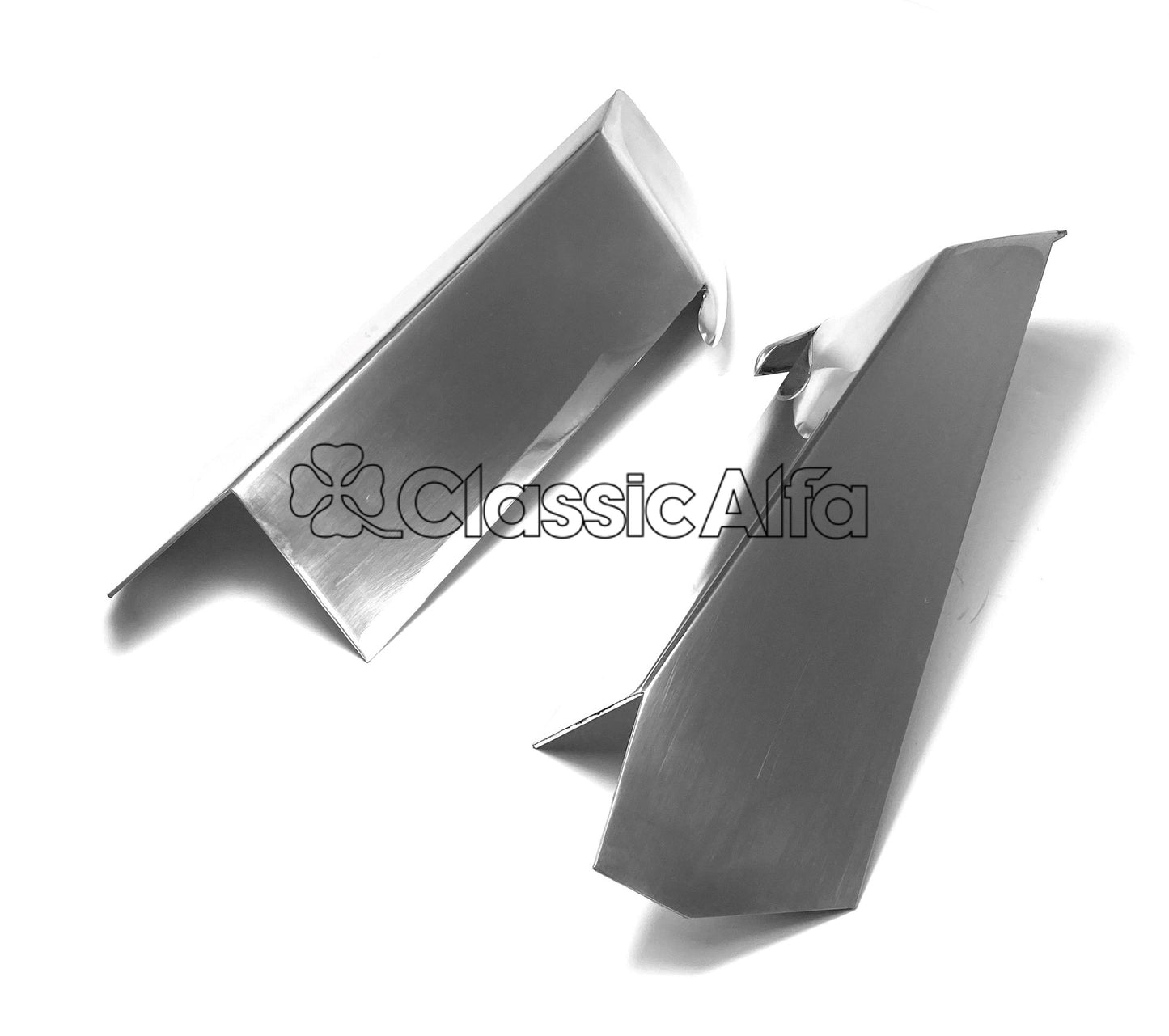 2600-230 SPIDER INNER A-POST ALLOY COVERS - PAIR 