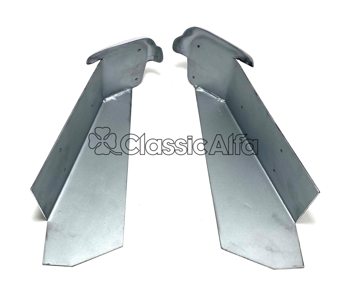 2600-230 SPIDER INNER A-POST ALLOY COVERS - PAIR 