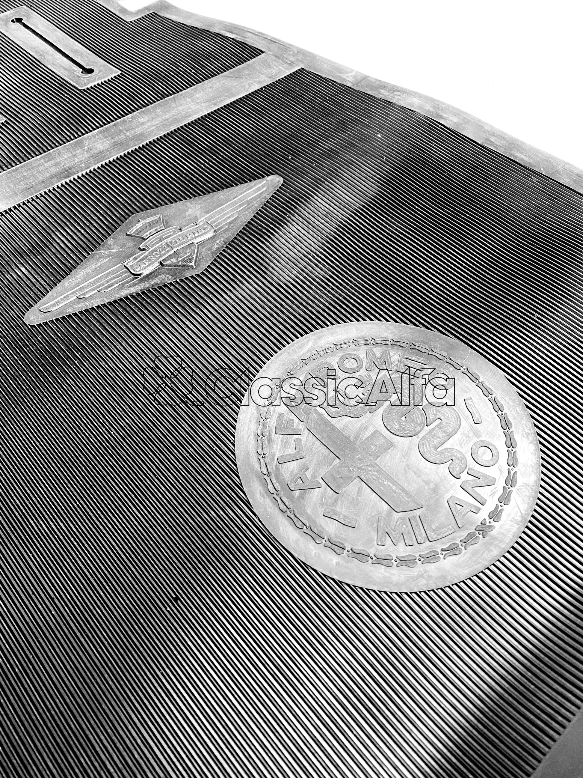 2600-250 COMPLETE LHD INTERIOR MAT SET - 2000/2600 SPIDER