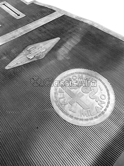 2600-250 COMPLETE LHD INTERIOR MAT SET - 2000/2600 SPIDER