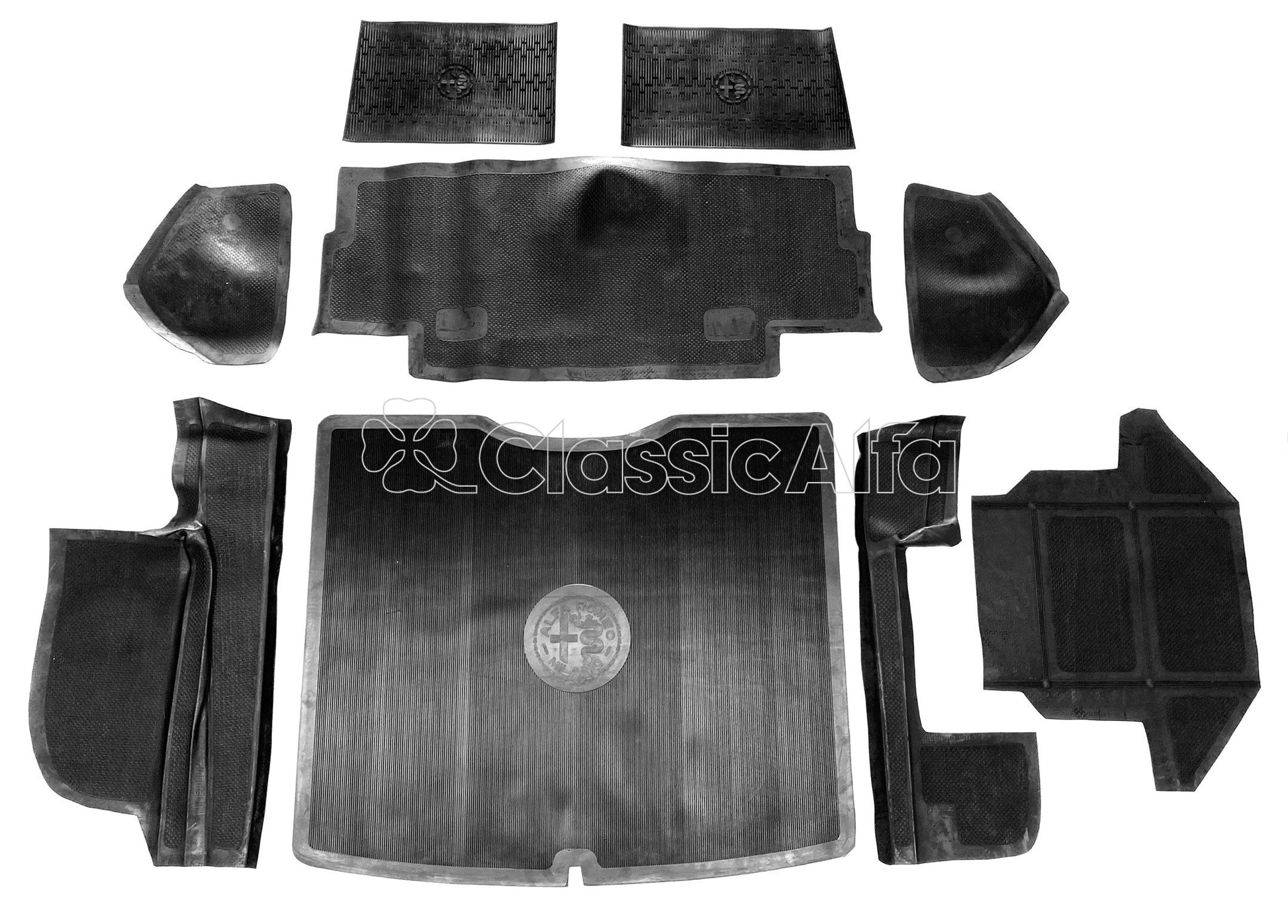 2600-251 SPRINT 2600 & 2000 (102) BOOT RUBBER MAT SET