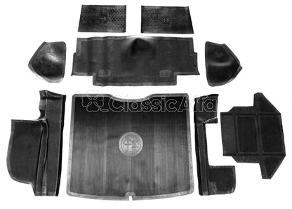 2600-251 SPRINT 2600 & 2000 (102) BOOT RUBBER MAT SET