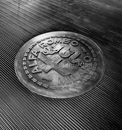 2600-252 BOOT RUBBER MAT SPIDER 102 & 106 CARS