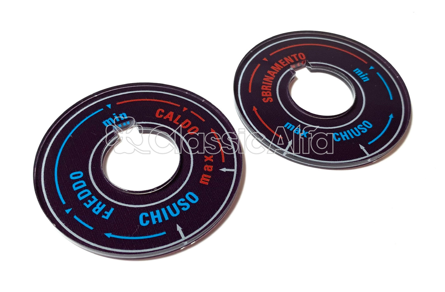 2600-259 HEATING CONTROL DIALS 2600 SPRINT