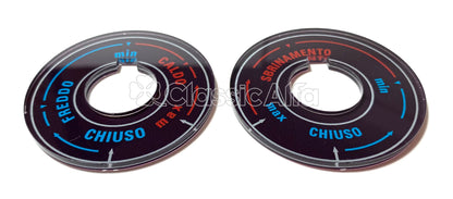 2600-259 HEATING CONTROL DIALS 2600 SPRINT