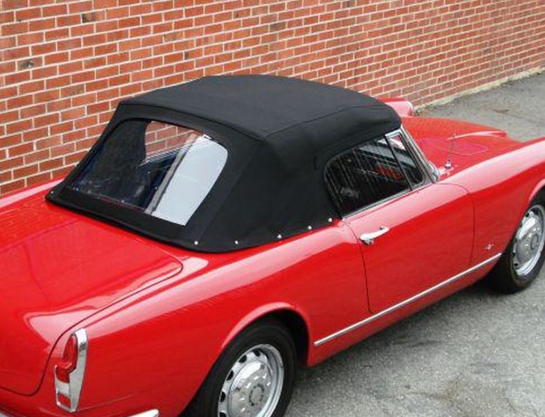 2600-260 SOFT TOP 2000 (102) & 2600 (106)  SPIDER BLACK