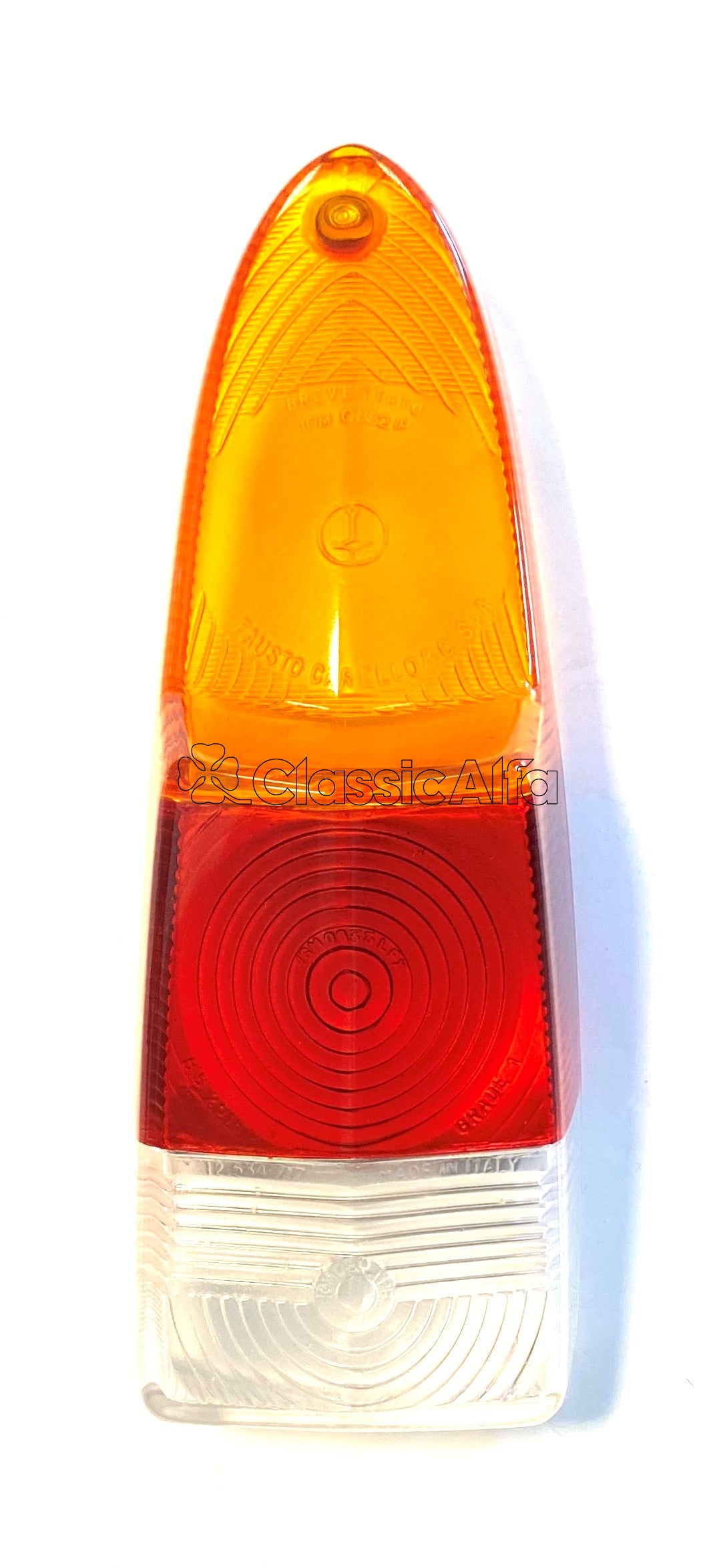 2600-300 SPIDER REAR/TAIL LIGHT LENS 2600 & 2000