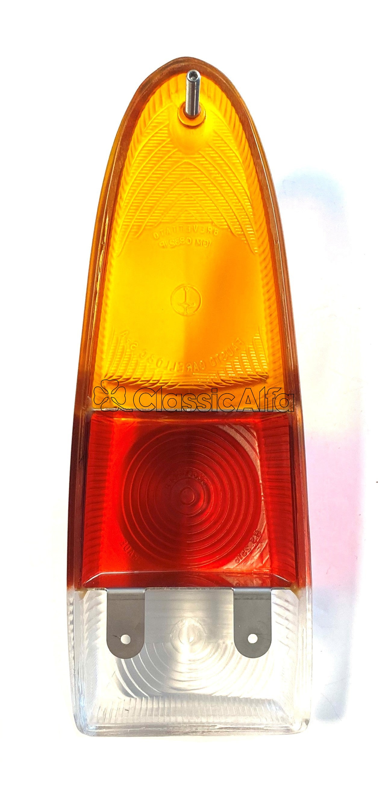 2600-300 SPIDER REAR/TAIL LIGHT LENS 2600 & 2000