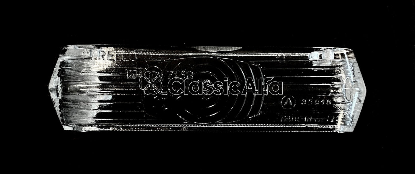 2600-303 SPRINT & JUNIOR ZAGATO 2600 2000 CLEAR INDICATOR LENS LH