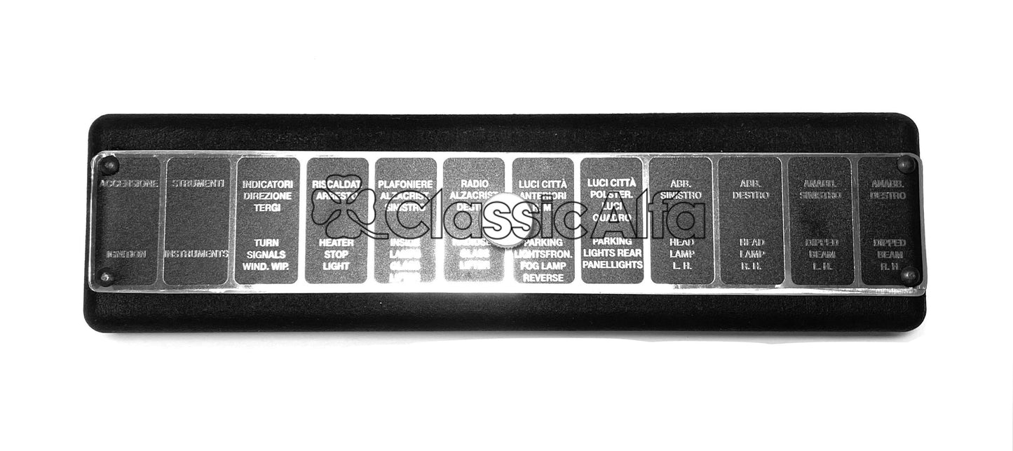 2600-410 FUSEBOX COVER 2600