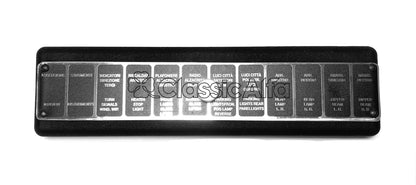 2600-410 FUSEBOX COVER 2600