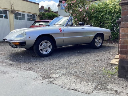 1977 SPIDER 2000 S2 RHD - £23,000