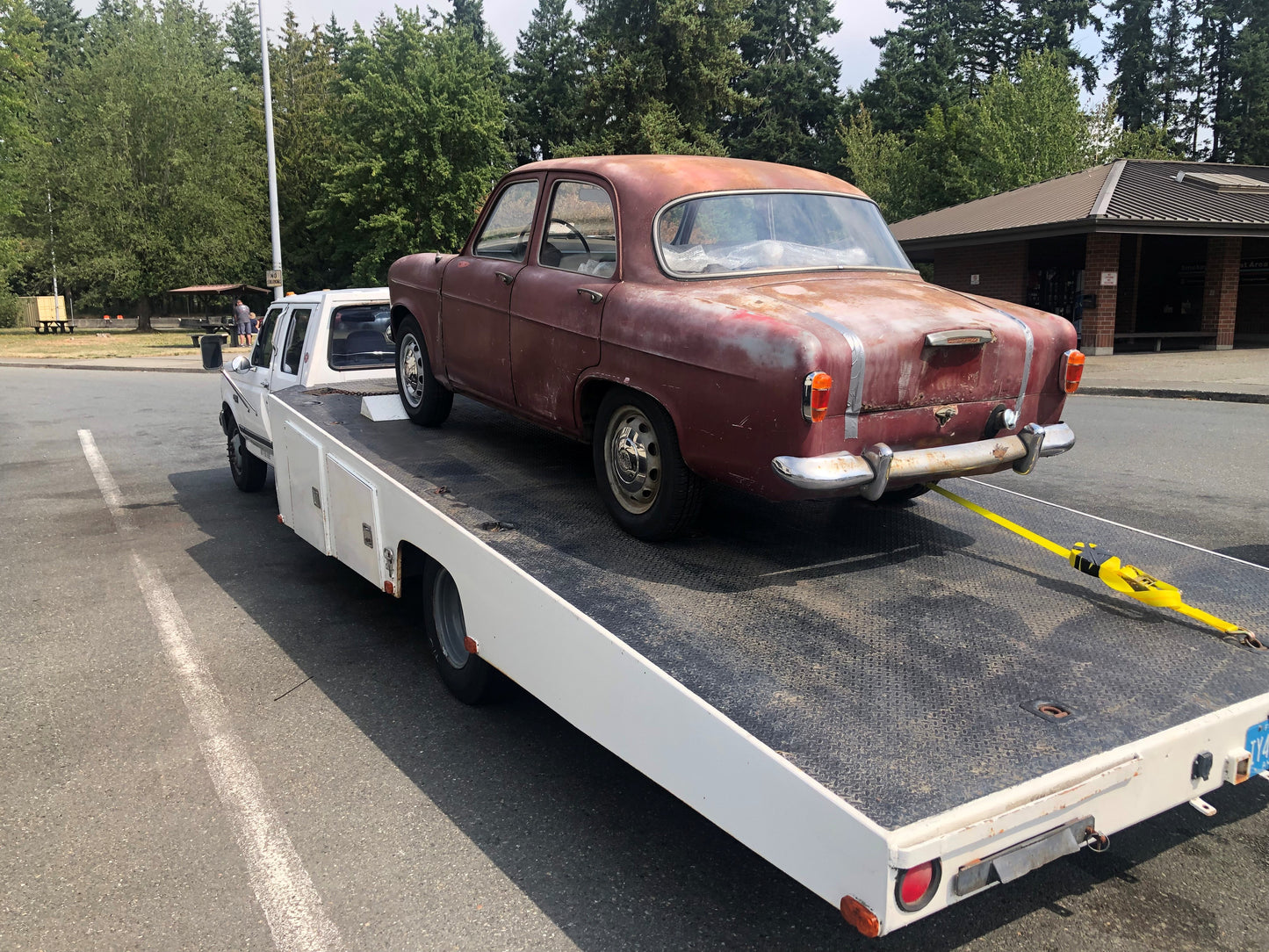 1955 GIULIETTA BERLINA $5,000 (USD)