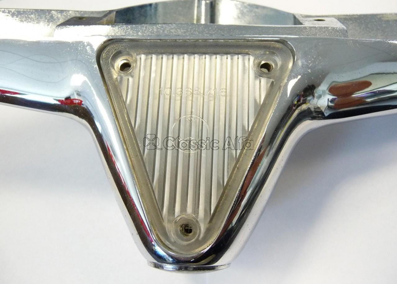 750-306 REAR NUMBER PLATE LIGHT LENS SPRINT 1955-60