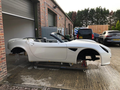 8C SPIDER BODYSHELL AND PARTS - FROM £9,750