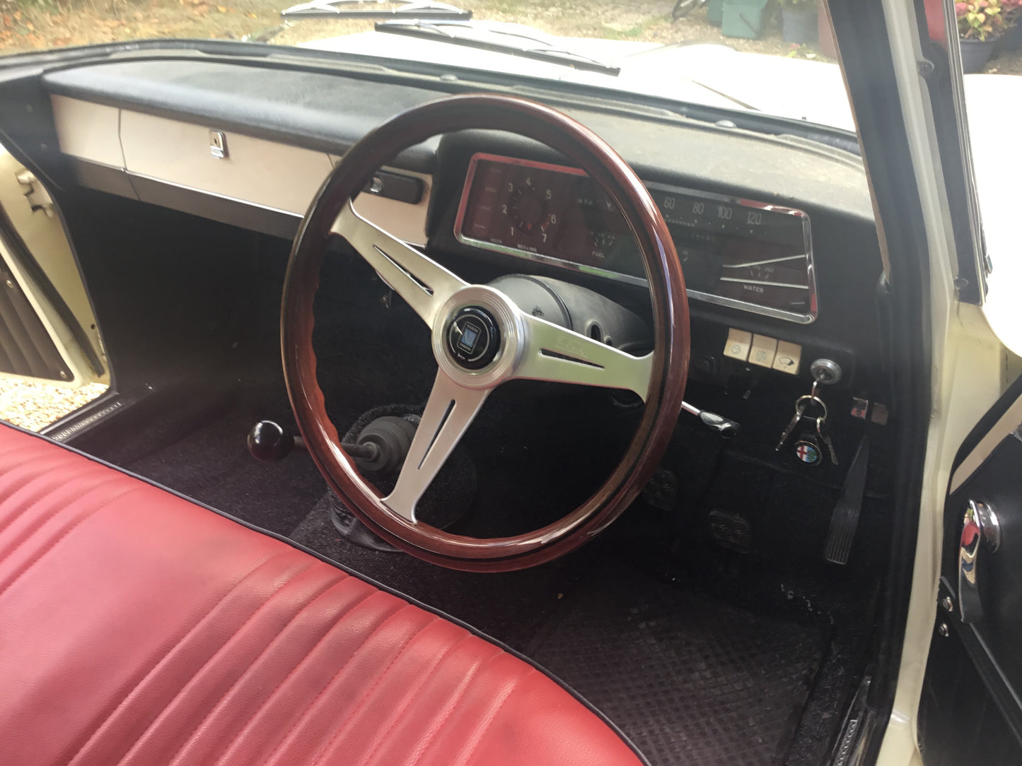GIULIA SUPER TI 1963 RHD  £19,750