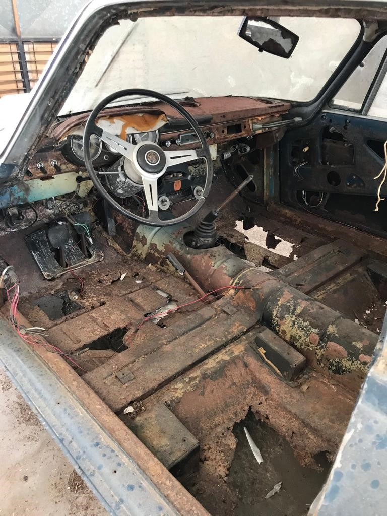 2600 SPRINT FOR RESTORATION   10,000 EURO