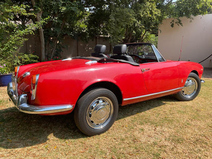 1963 GIULIETTA SPIDER LHD  -  33,000 EUROS