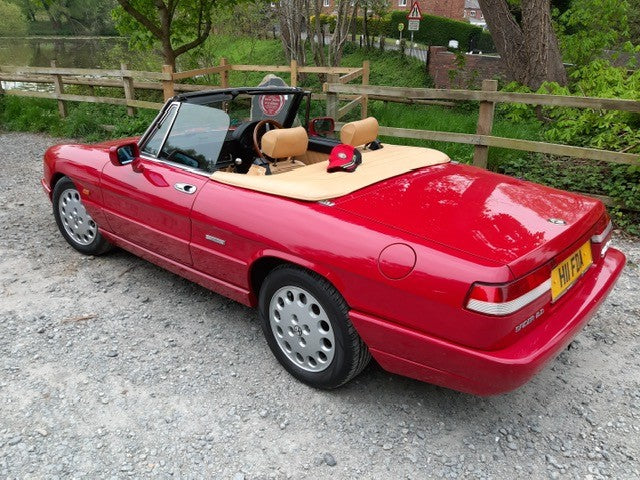 1991 2000 S4 SPIDER £15,000