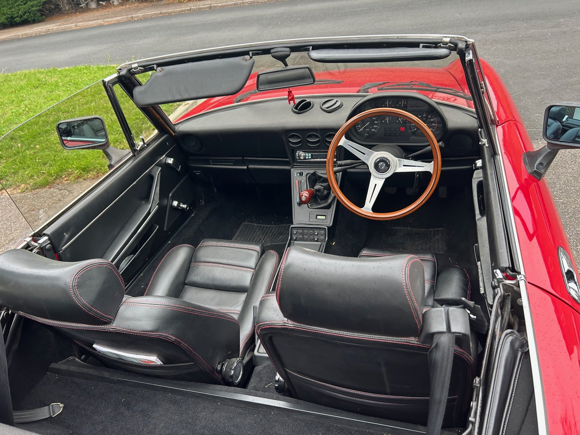 1989 SERIES 3 SPIDER £10,000