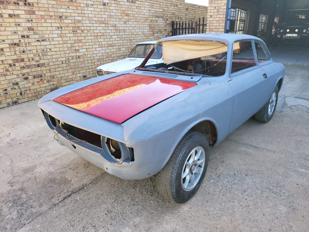 1968 1300 GT JUNIOR COMPLETE / DONOR SHELL / TWIN SPARK ENGINE £18,000