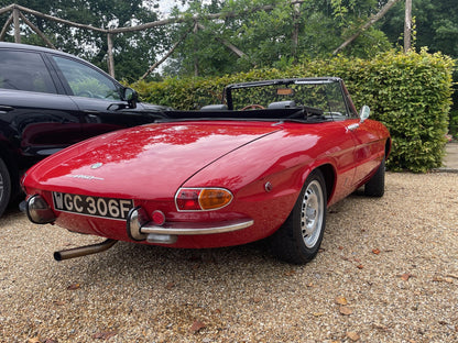 1969 ALFA ROMEO SPIDER £51,500