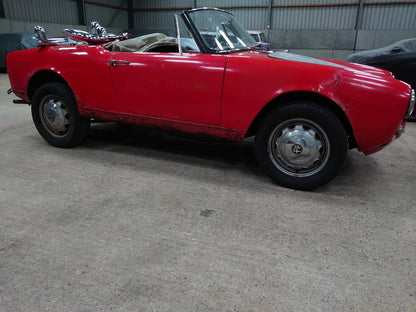 1961 GIULIETTA SPIDER NORMALE  £17,895