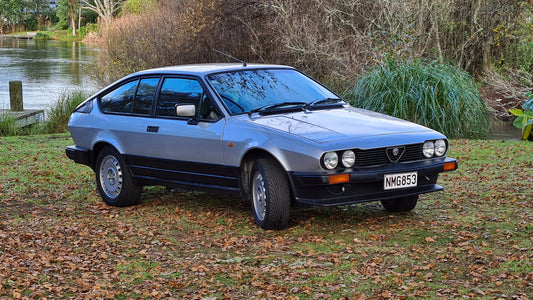 1986 ALFETTA GTV 2000  £22,000
