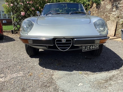 1977 SPIDER 2000 S2 RHD - £23,000