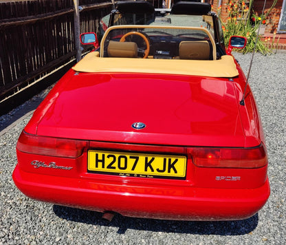 LHD S4 SPIDER JUNIOR £14,000