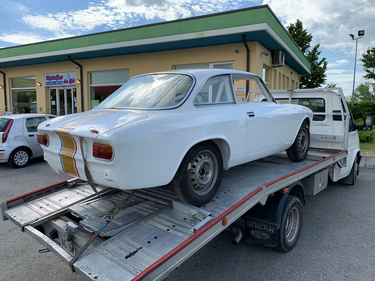1965 GIULIA SPRINT GT - 19,000 EURO