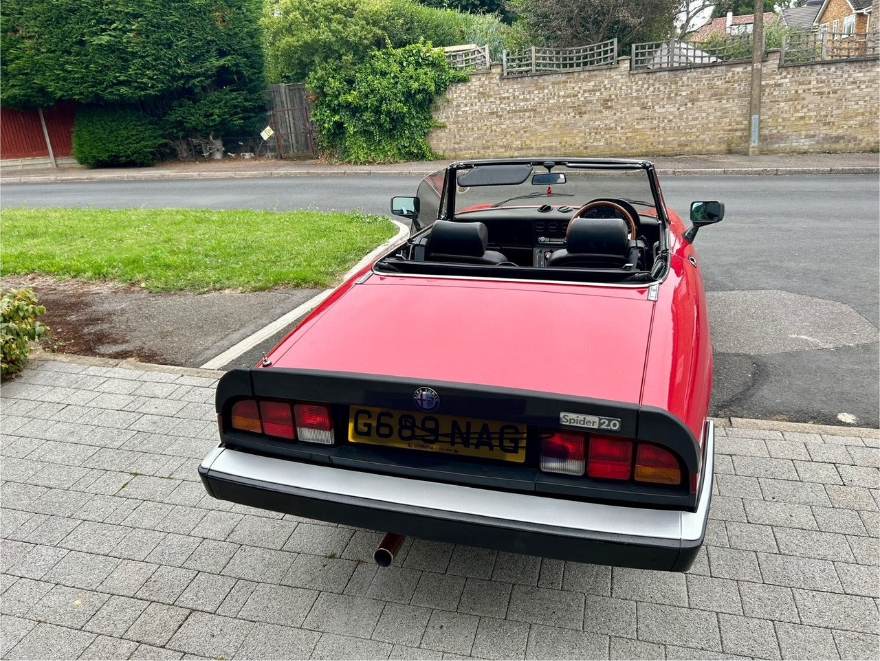 1989 SERIES 3 SPIDER £10,000