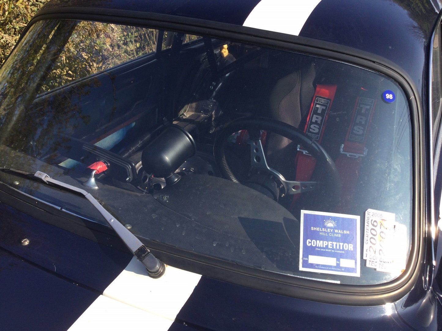 1961 GIULIETTA SPRINT VELOCE RACE CAR £32,500