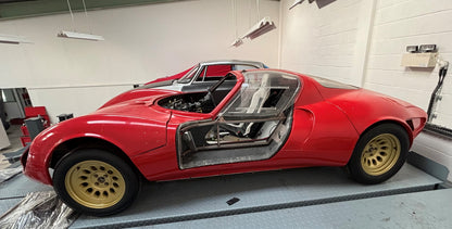 33 STRADALE BODY SET MOUNTED ON VX220 - £39,500