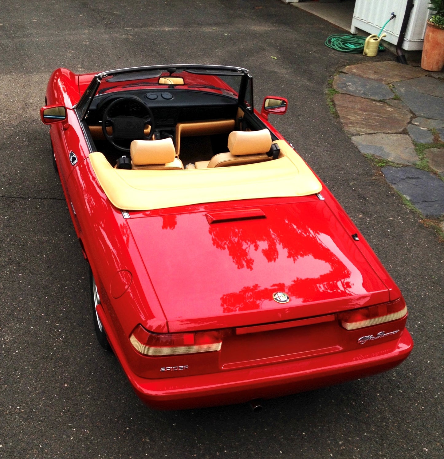 1991 ALFA ROMEO SPIDER 2000 $17,000 (USD)